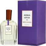 Unisex parfume Molinard Acqua Lotus EDP 90 ml til kvinder flaske