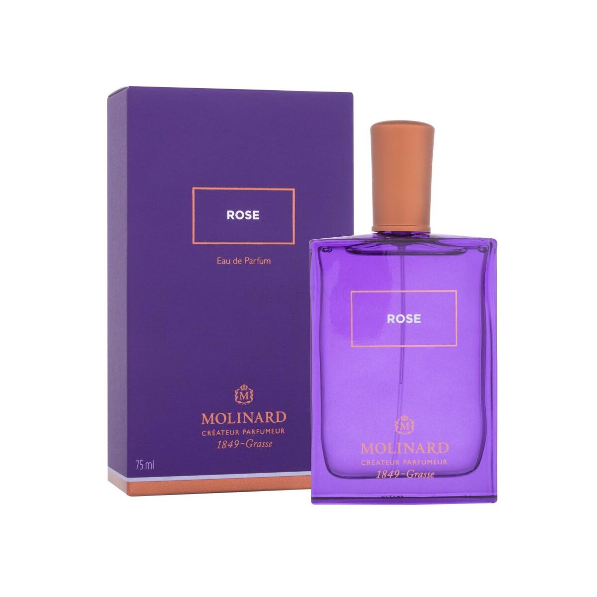 Unisex parfume Molinard Rose EDP 75 ml til kvinder flaske