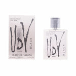 Herreparfume Ulric De Varens Sort til mænd 100 ml produktemballage
