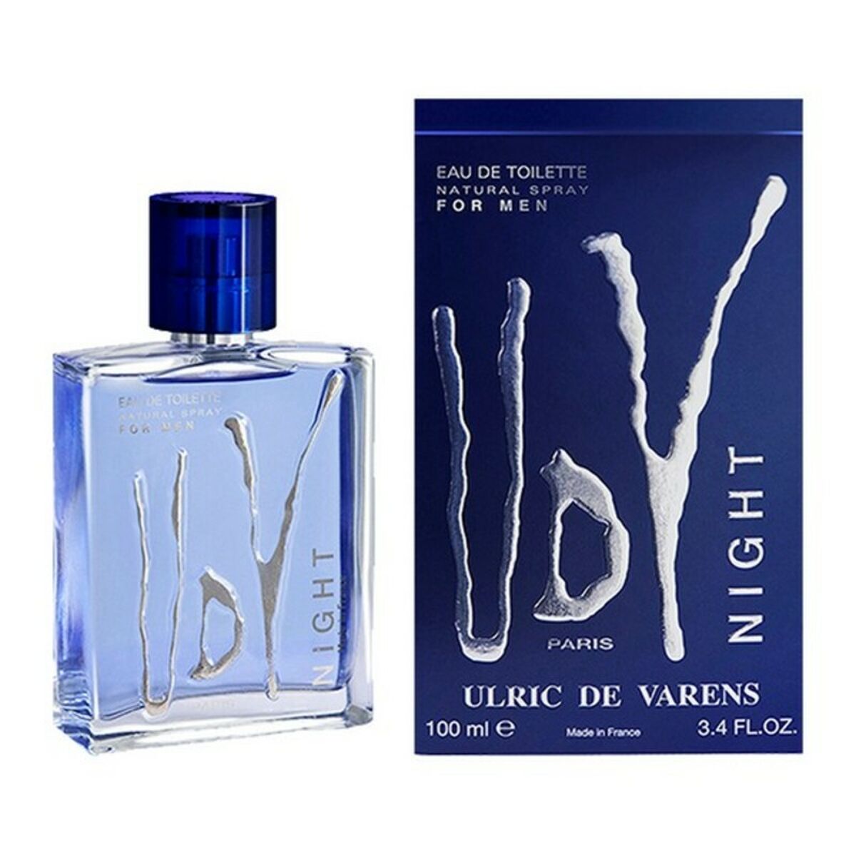 Herreparfume Ulric De Varens EDT 100 ml til mænd flaske
