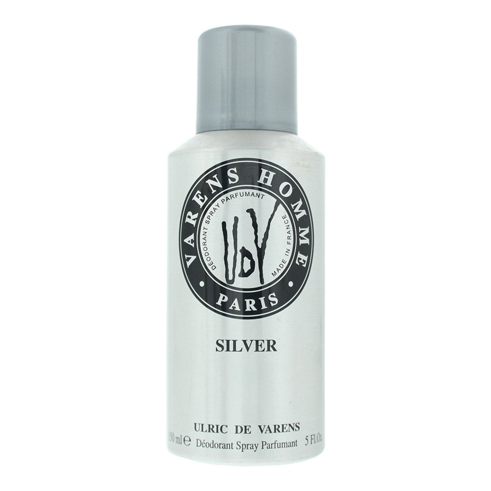 Ulric De Varens, UDV Silver, Deodorant Spray, For Men, 150 ml