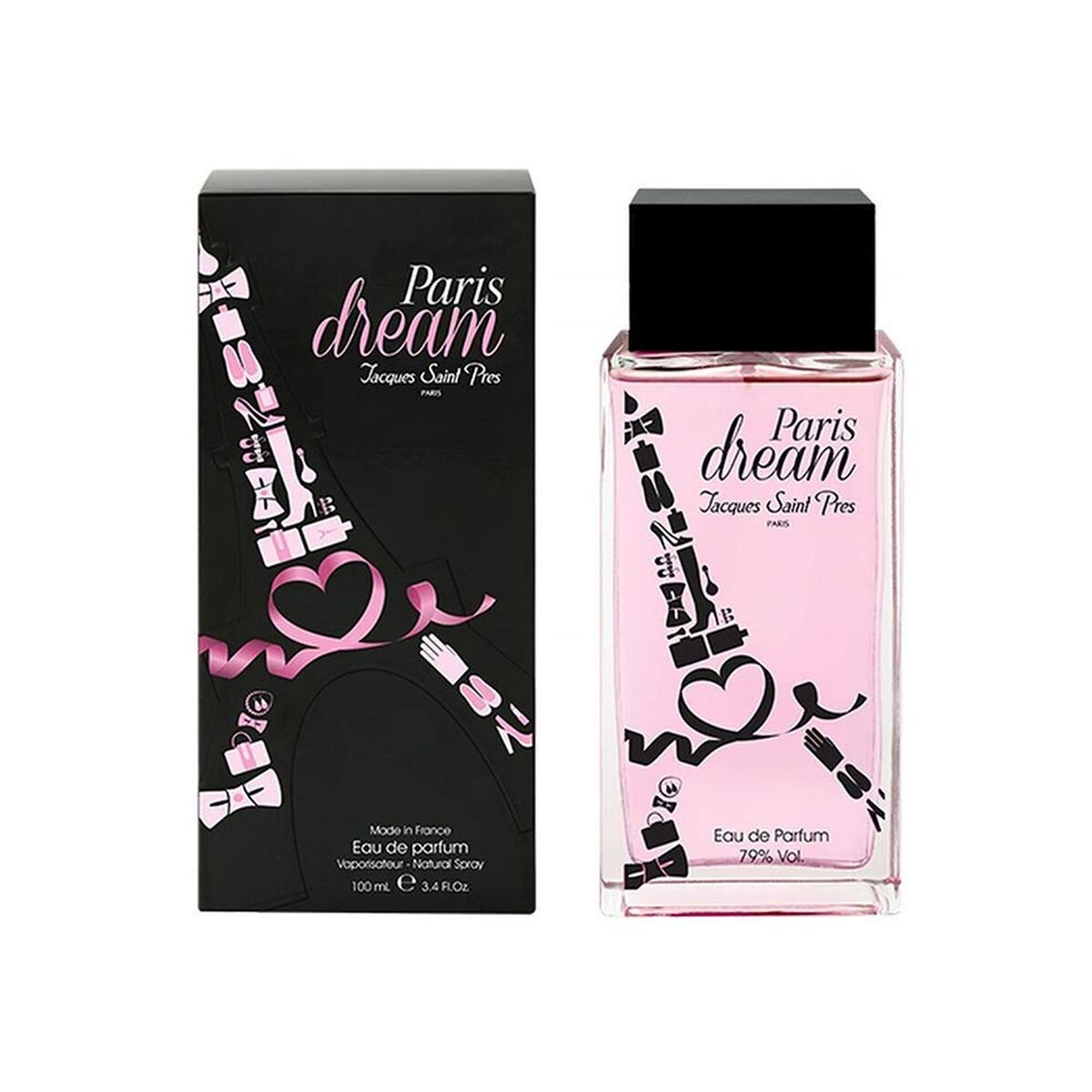 Dameparfume Ulric De Varens Paris Dream EDP 100 ml til Dame flaske
