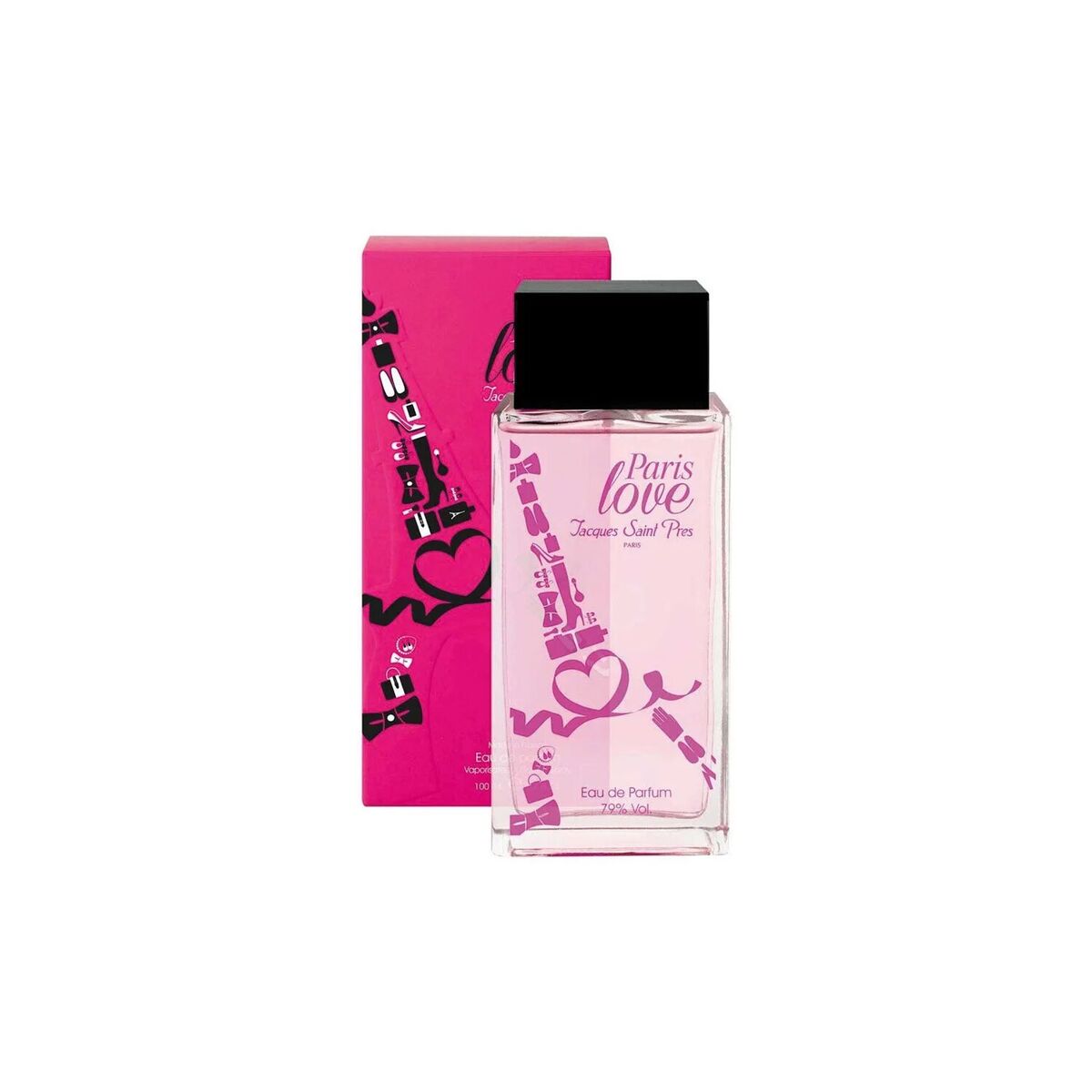 Dameparfume Ulric De Varens Paris Love EDP 100 ml til Dame flaske