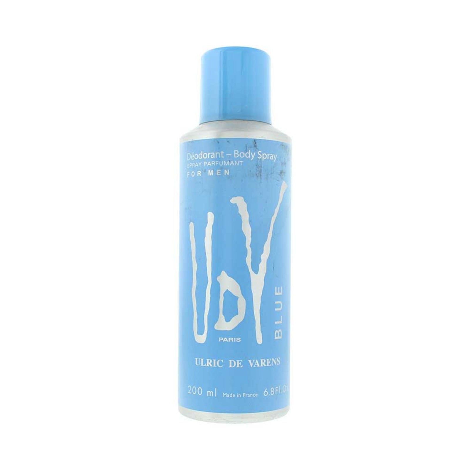 Ulric De Varens, Blue, Scented Spray, For Men, 200 ml