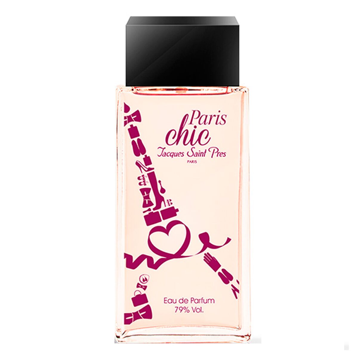 Dameparfume Ulric De Varens Paris Chic EDP 100 ml til Dame flaske