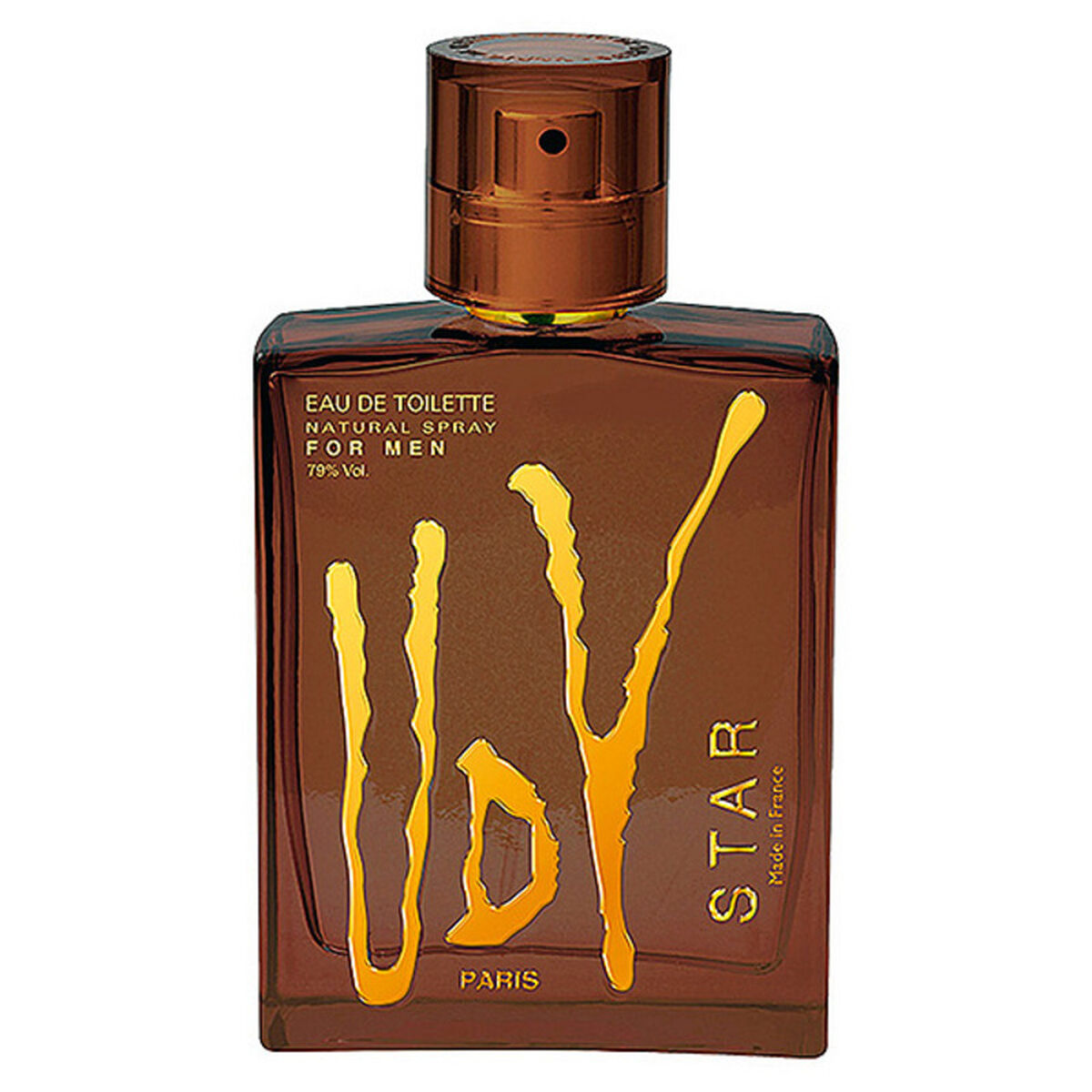 Herreparfume Ulric De Varens Udv Star EDT 100 ml til mænd flaske