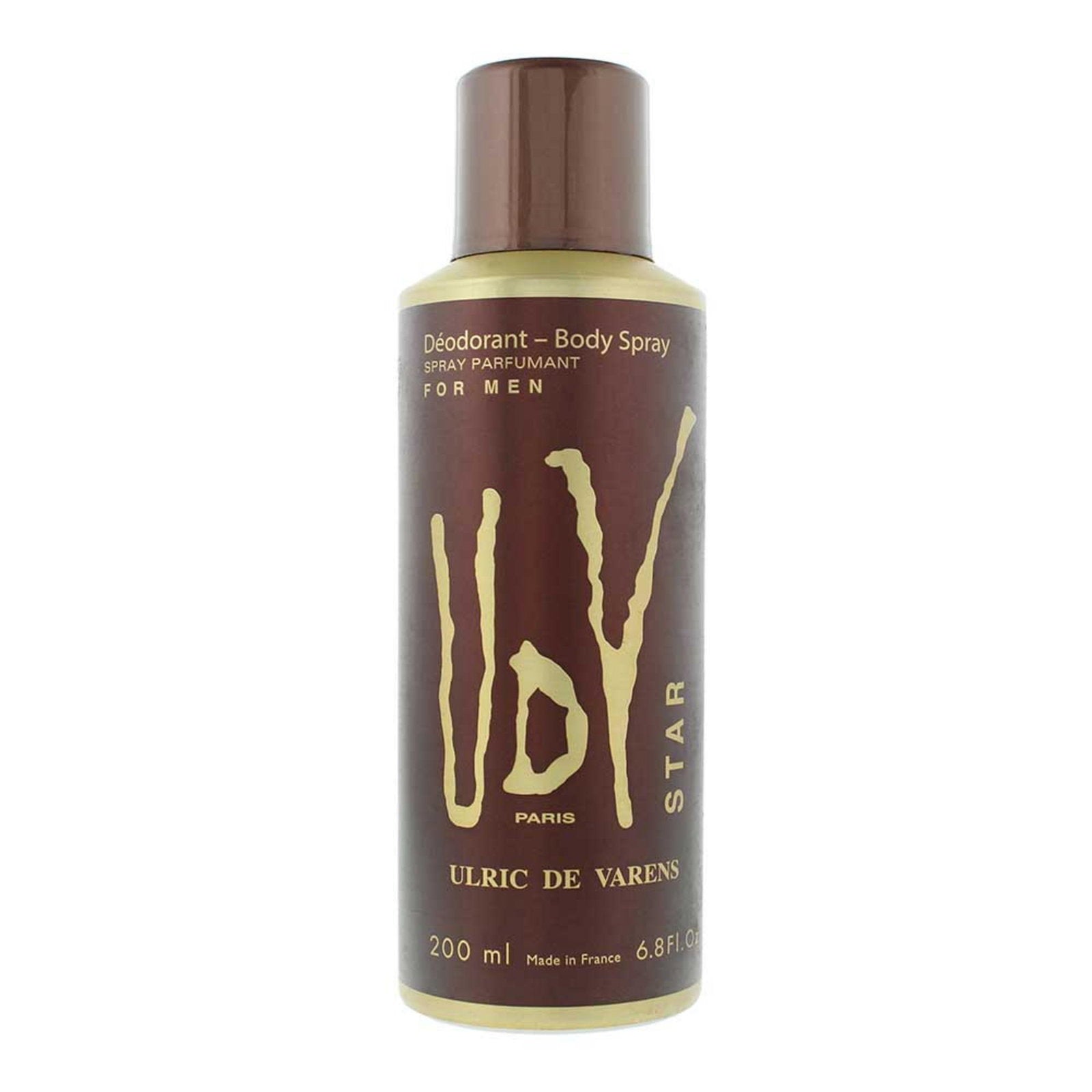 Ulric De Varens, Star, Scented Spray, For Men, 200 ml