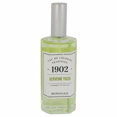 Parfums Berdoues, 1902 Verveine Yuzu, Eau De Cologne, For Men, Bottle, 125 ml *Tester