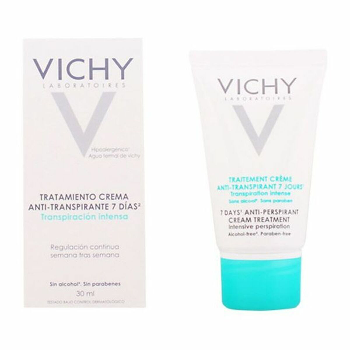 Creme Deodorant Deo Vichy Deo (30 ml) 30 ml til kvinder hudpleje emballage