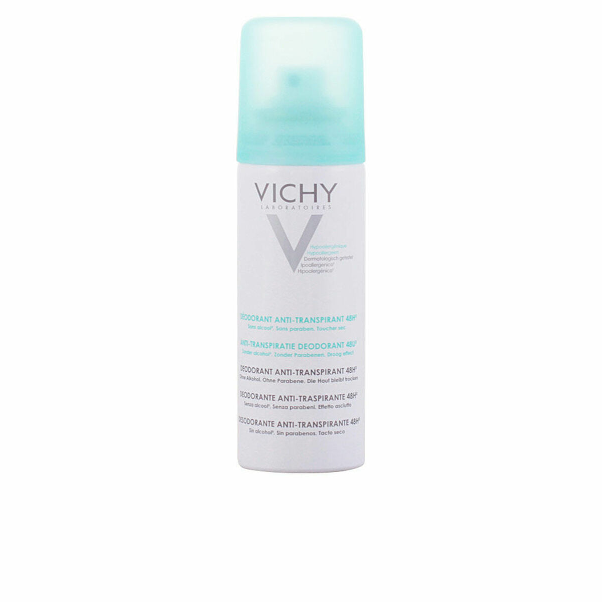 Spray Deodorant Anti-Transpirant 24h Vichy (125 ml) til kvinder produktemballage