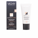 Fluid Foundation Make-up Dermablend Vichy Spf 35 30 ml makeup emballage