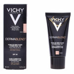 Fluid Foundation Make-up Dermablend Vichy Spf 35 30 ml makeup emballage