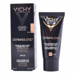 Fluid Foundation Make-up Dermablend Vichy Spf 35 30 ml makeup emballage