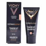 Fluid Foundation Make-up Dermablend Vichy Spf 35 30 ml makeup emballage