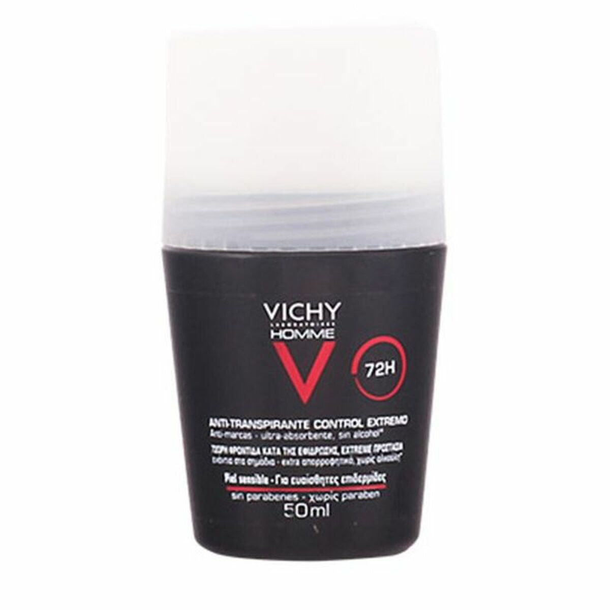 Roll-On Deodorant Homme Vichy Homme (50 ml) 50 ml til mænd produktemballage