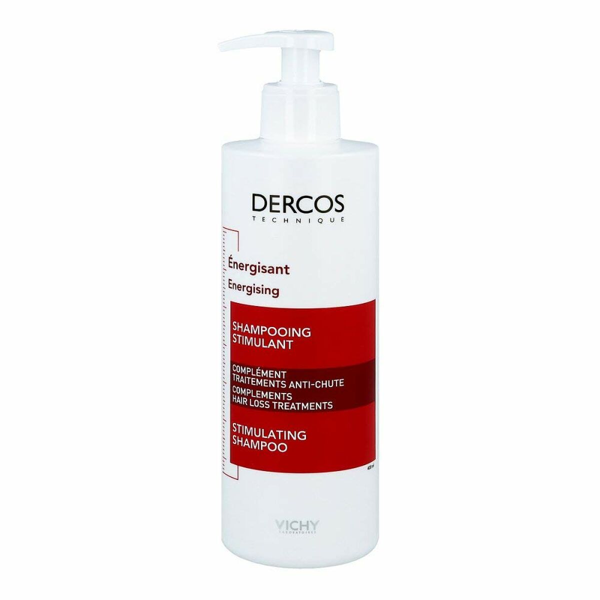 Anti-Hårtab Shampoo Vichy Dercos 400 ml shampooflaske