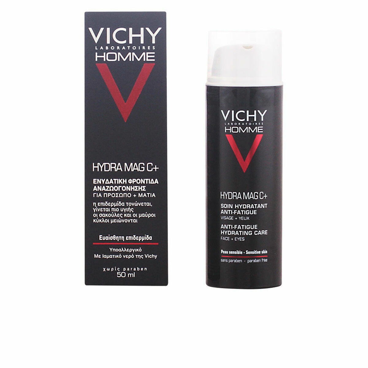 Eye Contour Vichy VIC0200170/2 50 ml til mænd produktemballage