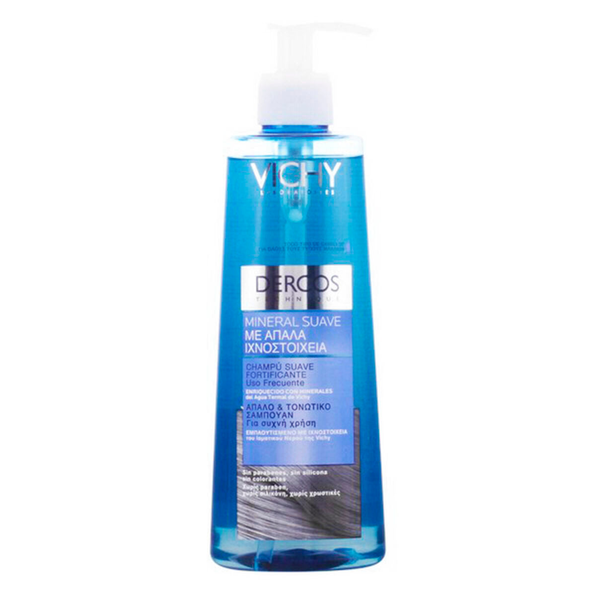 Shampoo Dercos Vichy C-VI-139-B4 (200 ml) 400 ml shampooflaske