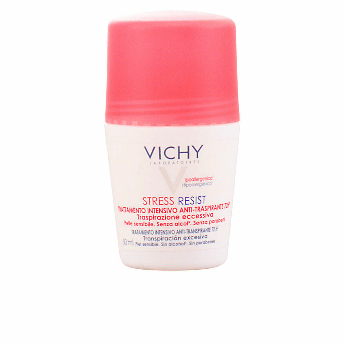 Roll-On Deodorant Stress Resist Vichy (50 ml) produktemballage til kvinder