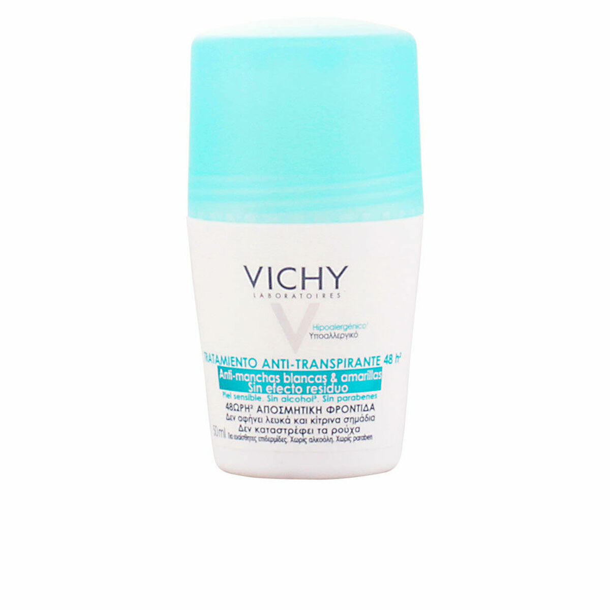Roll-On Deodorant Vichy Deo 50 ml produktemballage