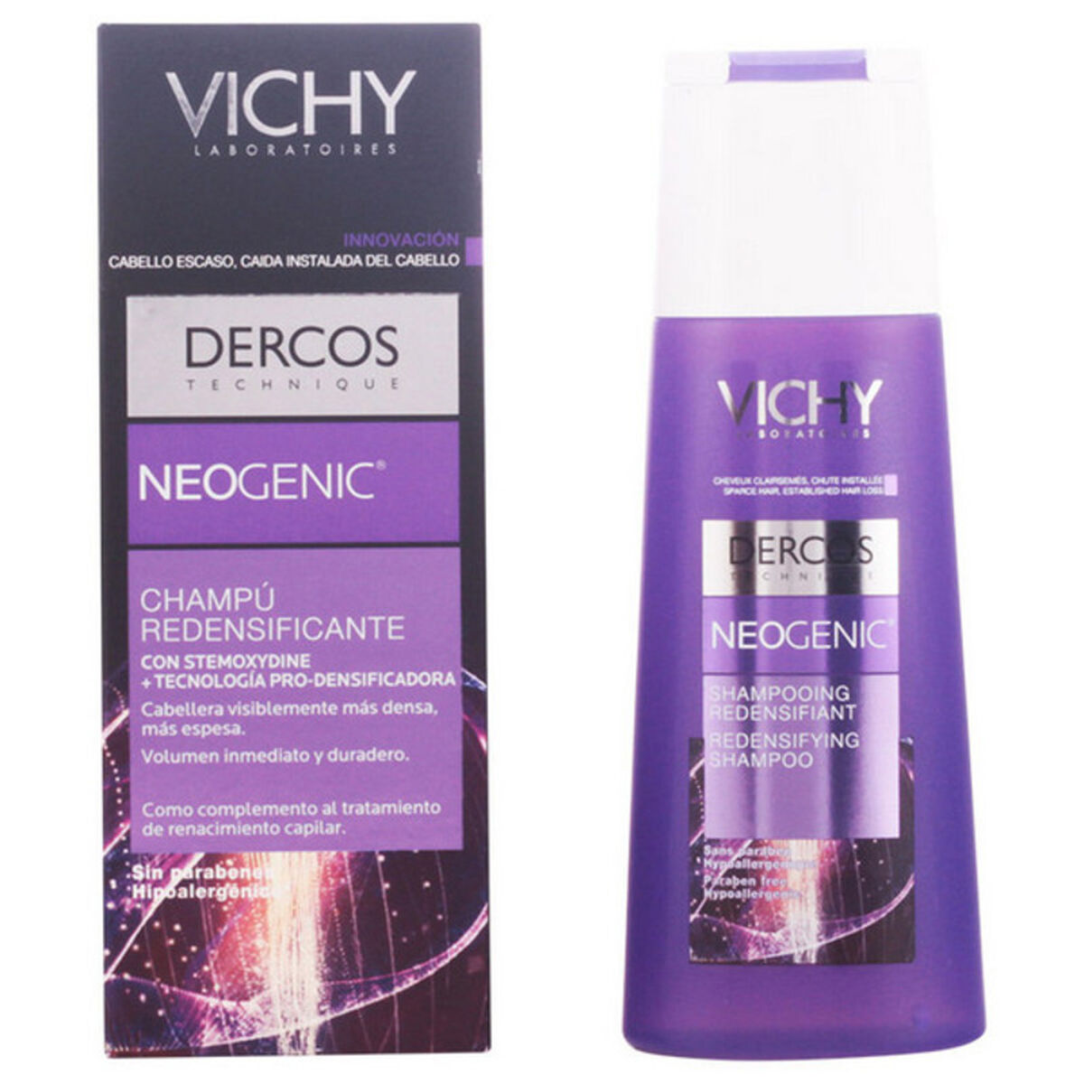 Thickening Shampoo Vichy Dercos Neogenic shampooflaske
