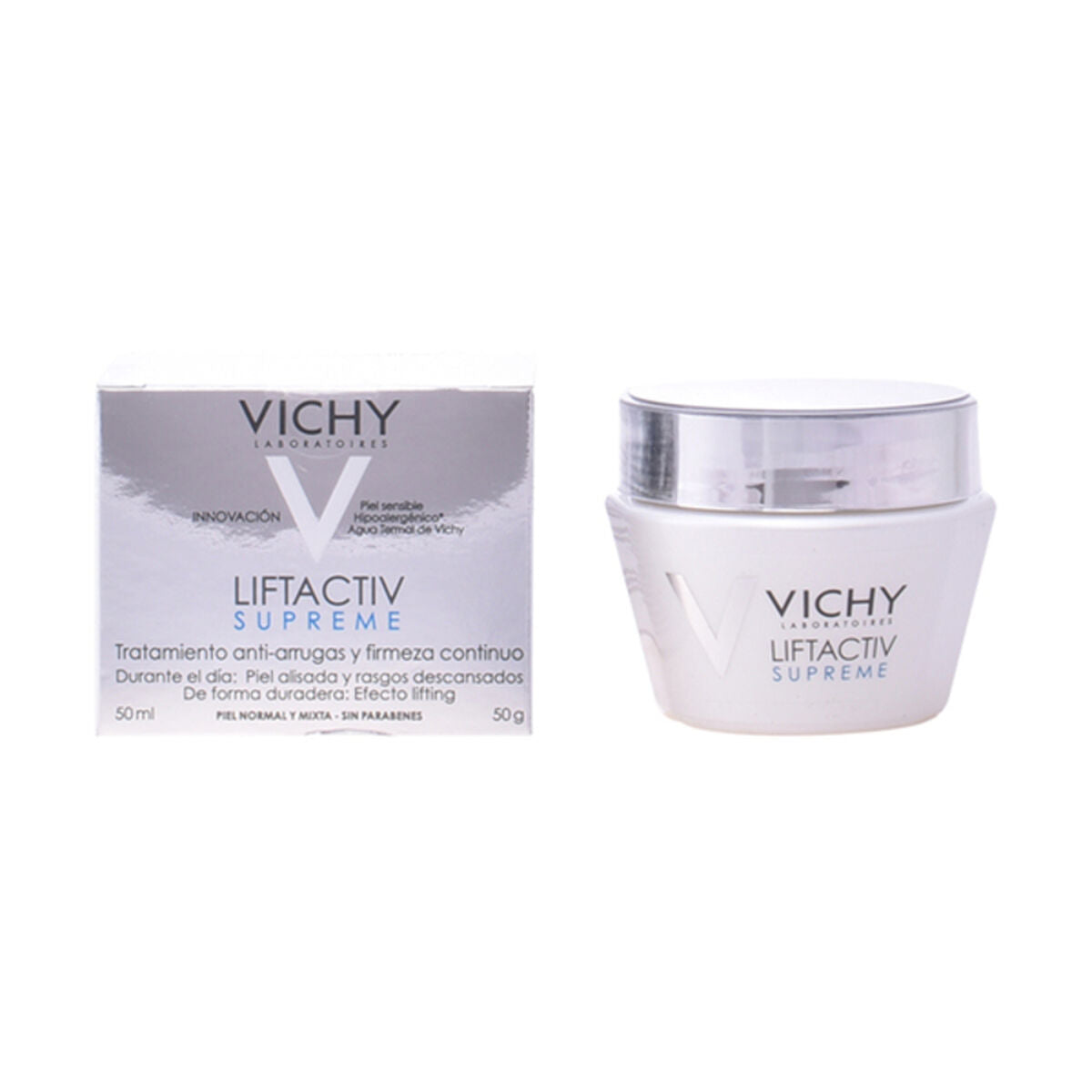 Anti-rynkepleje Liftactiv Supreme Vichy 50 ml produktemballage