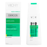 Shampoo Vichy 600_PELLE_BLU 200 ml til kvinder shampooflaske
