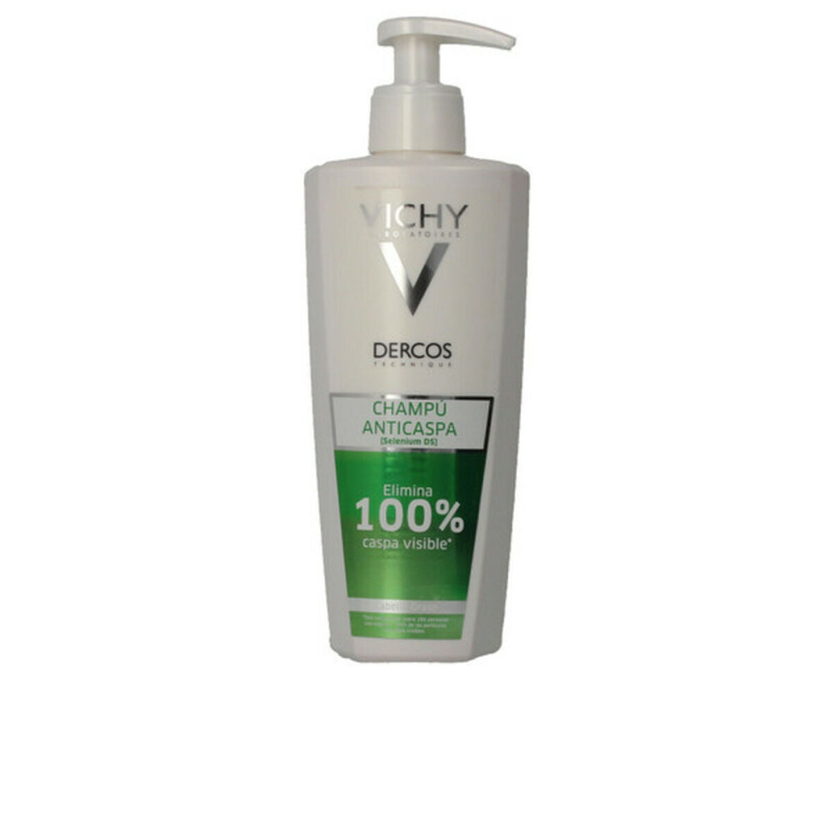 Shampoo mod skæl Dercos Anti Pelliculaire Vichy (400 ml) til kvinder shampooflaske