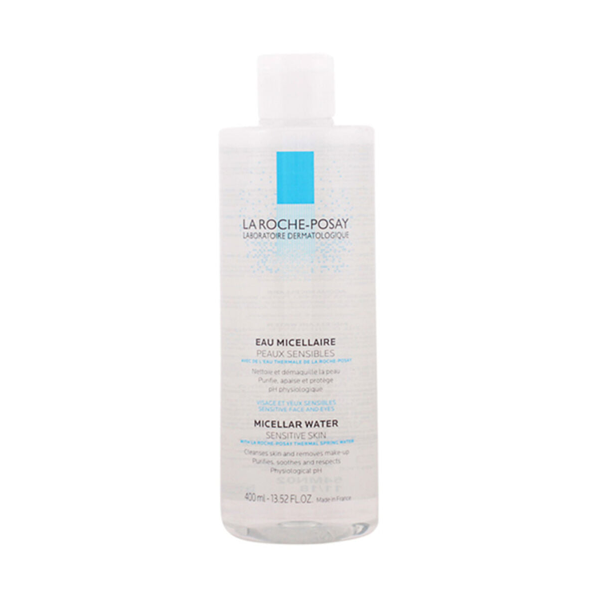 Make Up Remover Water Solution Micellaire La Roche Posay 400 ml produktemballage