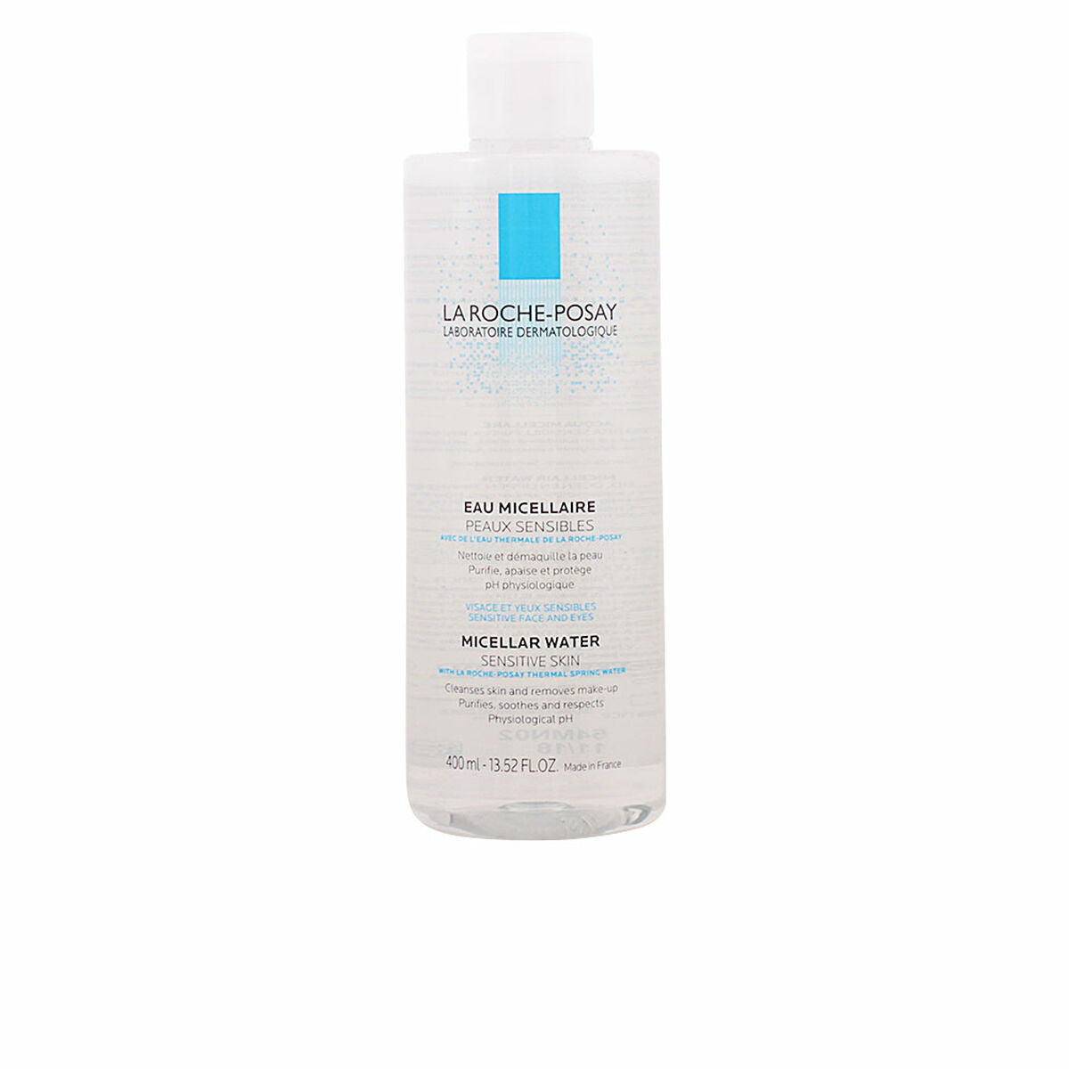 Make Up Remover Water Solution Micellaire La Roche Posay 400 ml produktemballage
