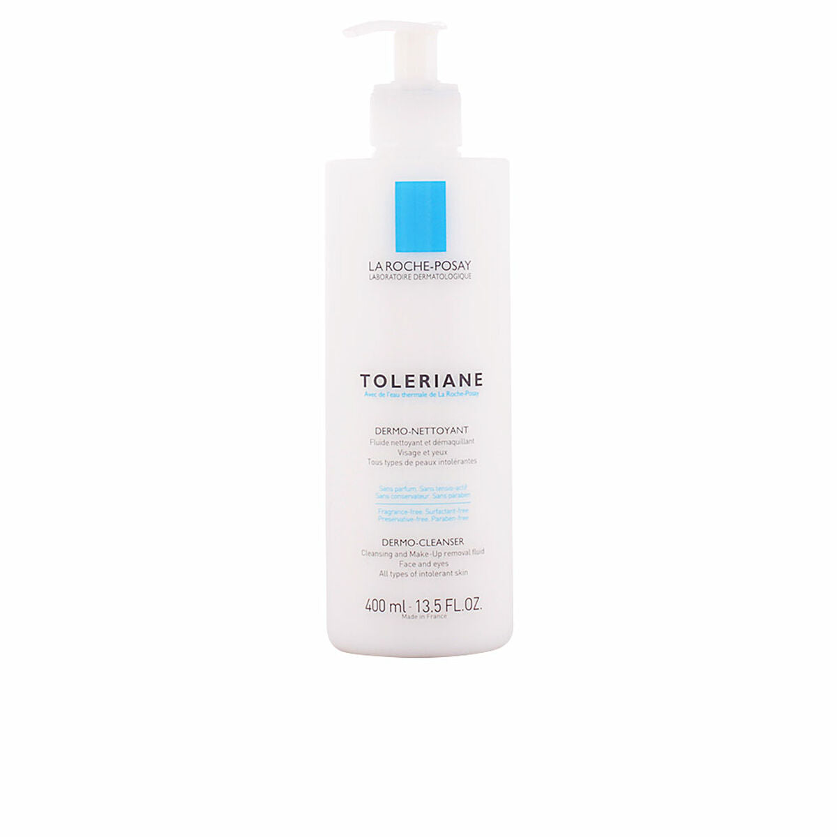 Eye Make Up Remover Toleriane La Roche Posay produktemballage