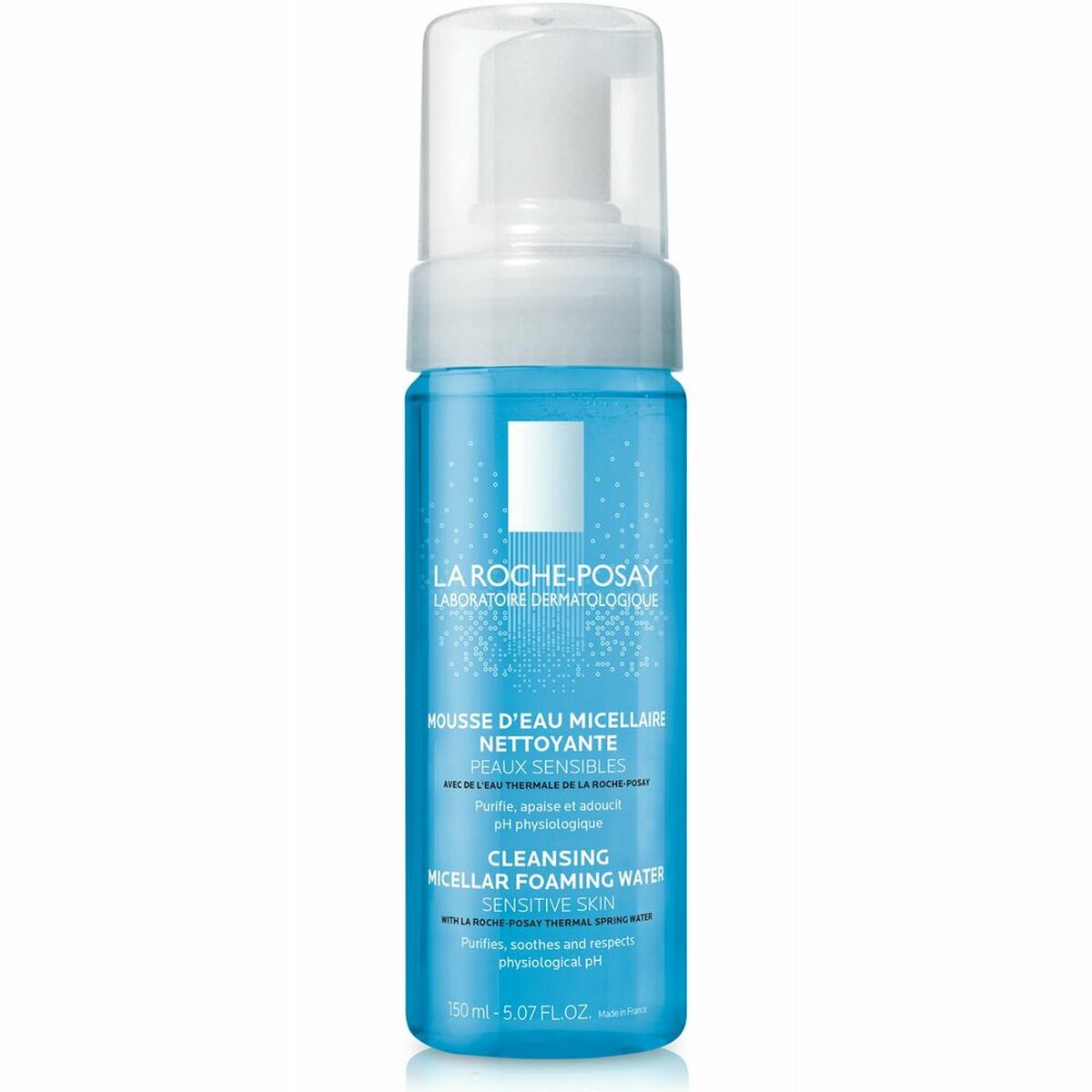 Make-up Remover Foam La Roche Posay - Micellar Water 150 ml produktemballage