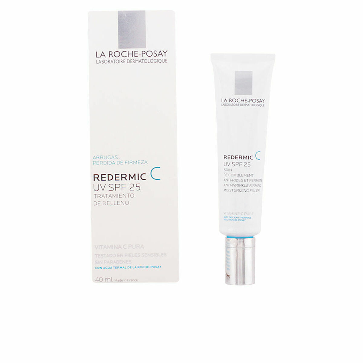 Anti-rynkecreme La Roche Posay 897-13728 Spf 25 40 ml hudplejeemballage