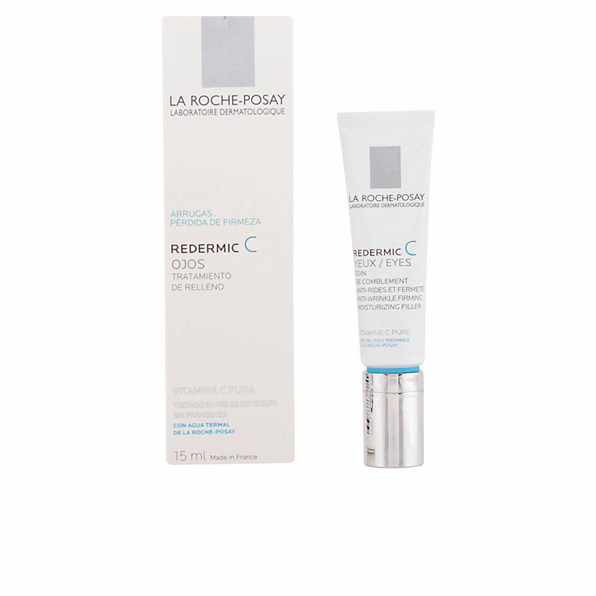 Anti-ageing creme til øjenområdet La Roche Posay 15 ml Anti-ageing til kvinder hudplejeemballage