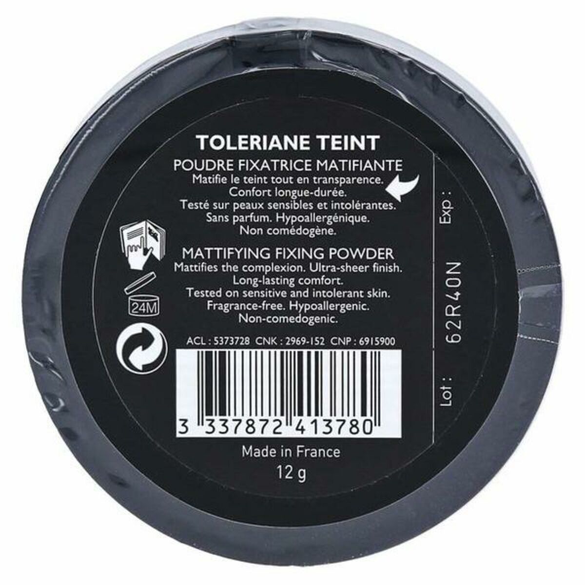 Make-up Fixing Powders La Roche Posay Toleriane Teint 13 g makeup emballage