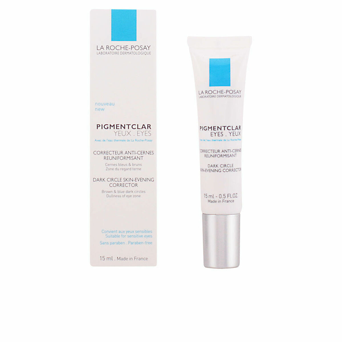 Anti-øje poser La Roche Posay 15 ml Firming for Women produktemballage