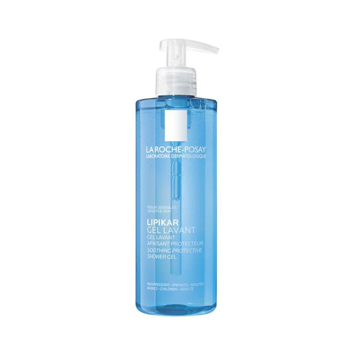 Shower Gel La Roche Posay LIPIKAR 400 ml til kvinder hudpleje emballage