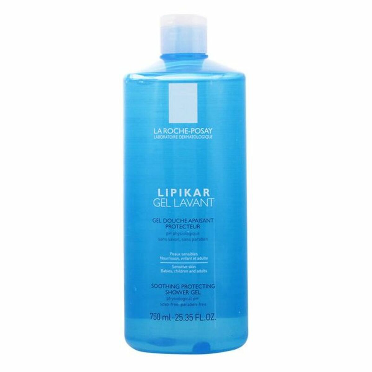 Shower Gel La Roche Posay til kvinder hudplejeemballage