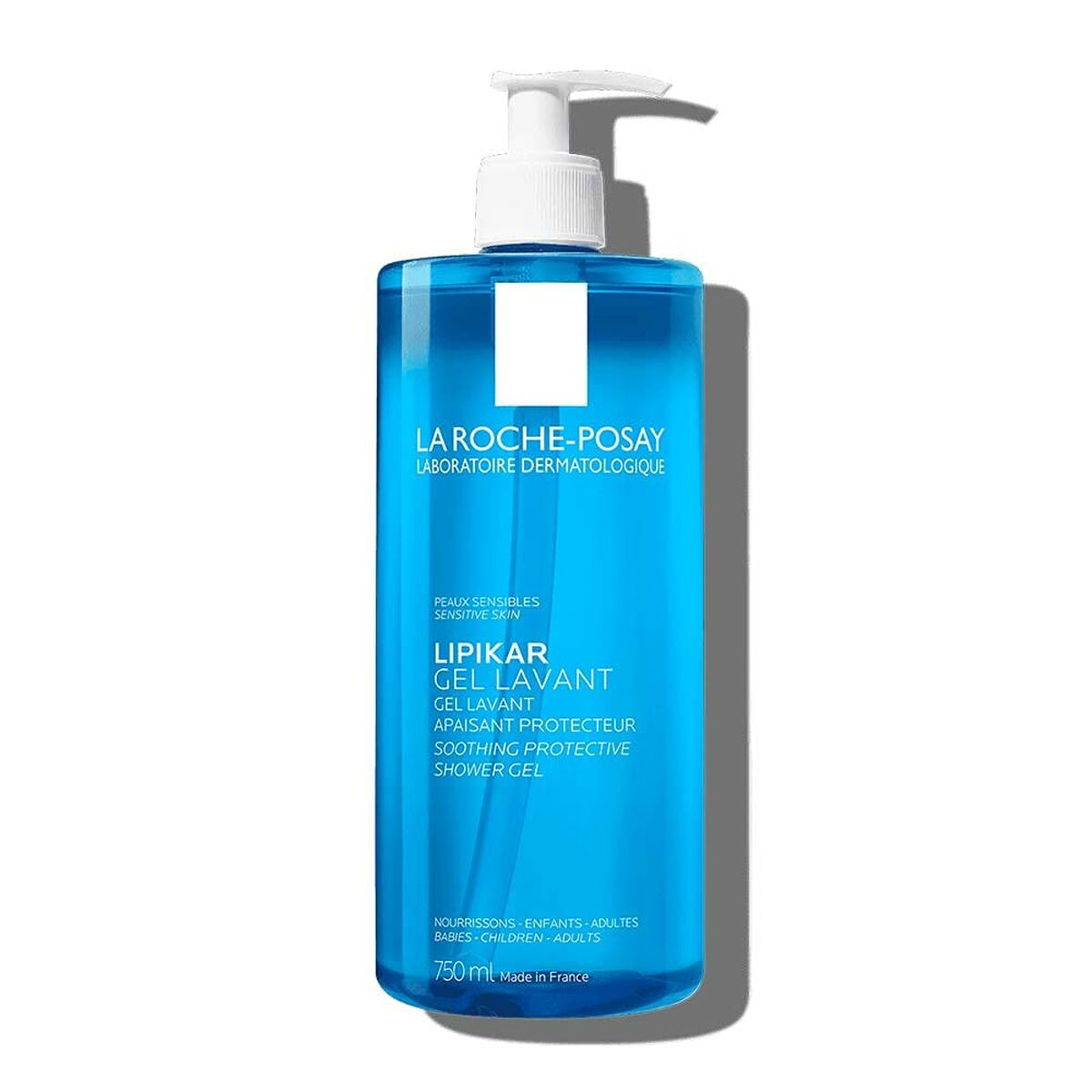 Shower Gel La Roche Posay til kvinder hudplejeemballage