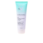 Ansigtsscrub 3-i-1 NORMADERM Vichy (125 ml) til kvinder produktemballage