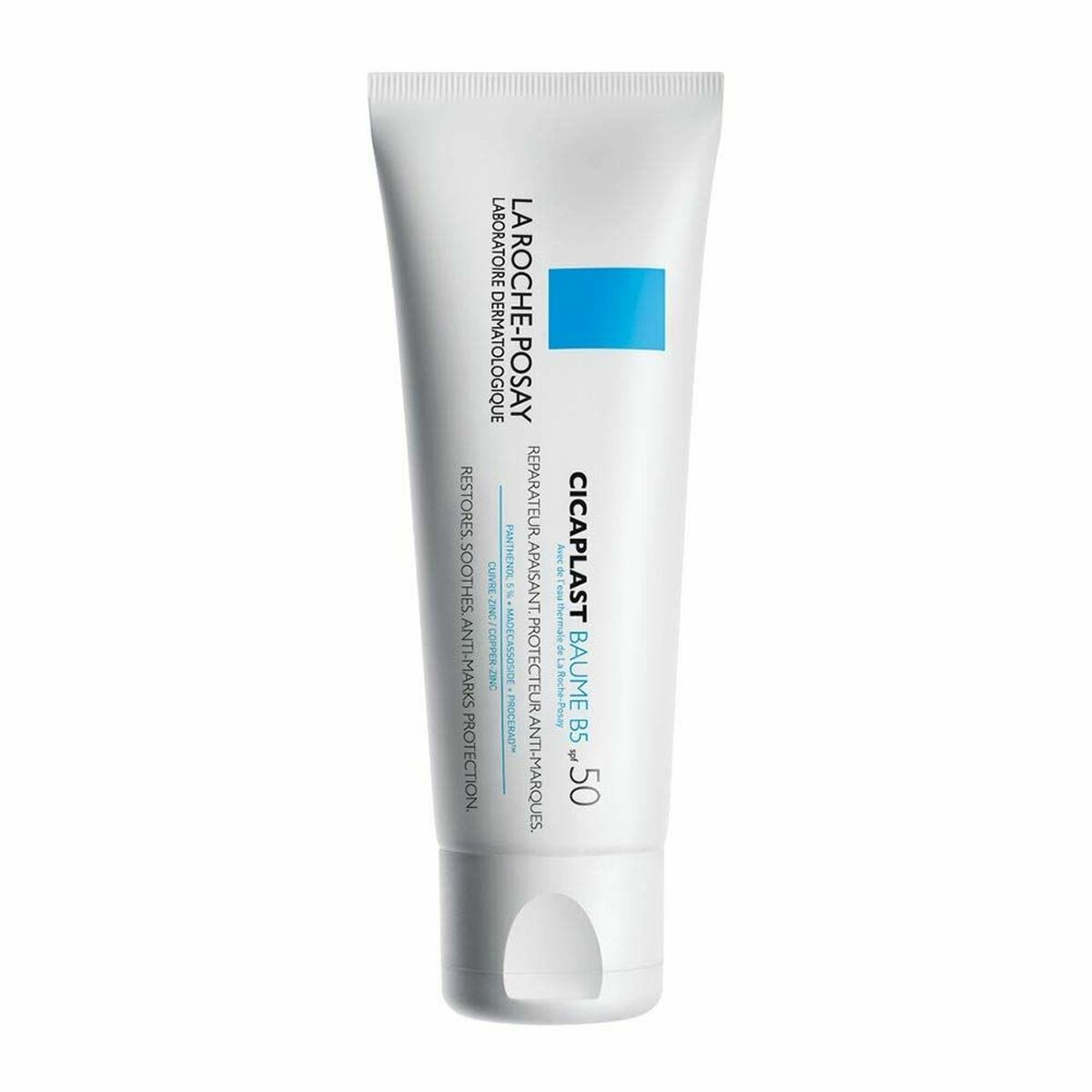 Ansigtsreparationsbalsam La Roche Posay 40 ml Beroligende hudplejeemballage til kvinder