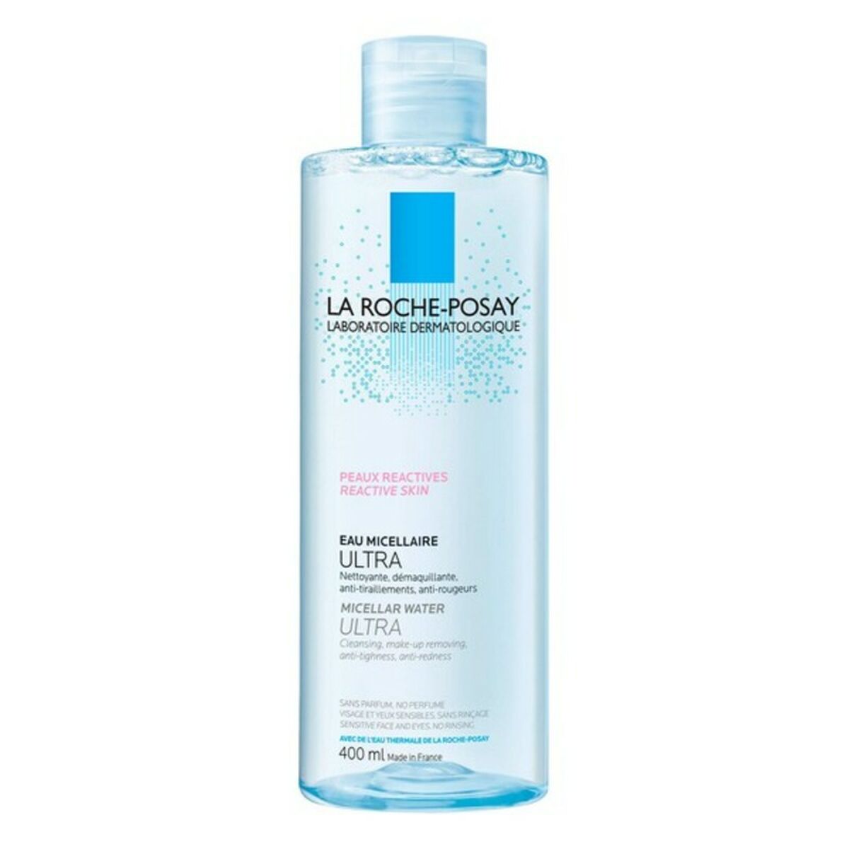 Micellar Water Ultra La Roche Posay Eau Micellaire Ultra 400 ml produktemballage