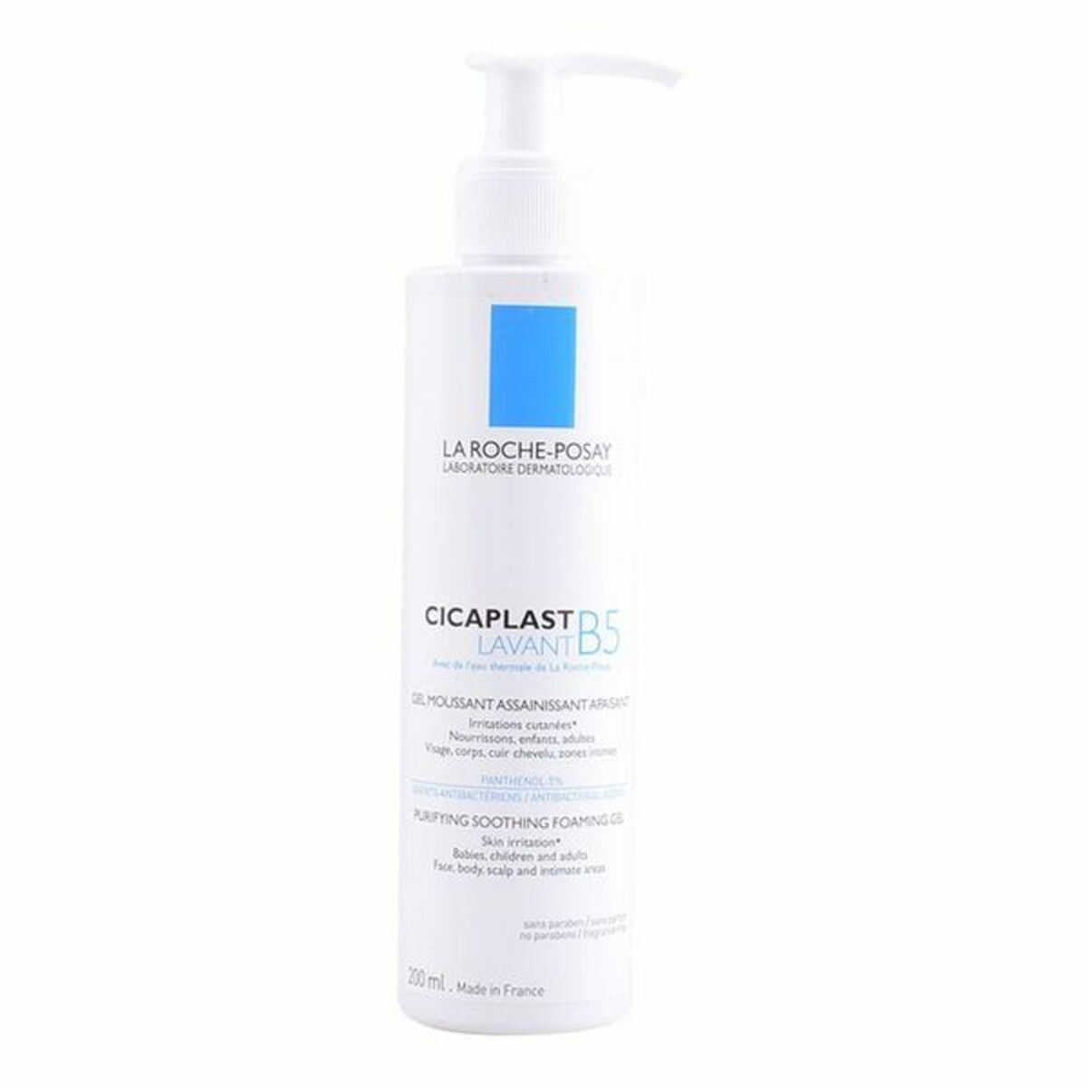 Shower Gel Cicaplast Lavant La Roche Posay (200 ml) 200 ml hudplejeemballage