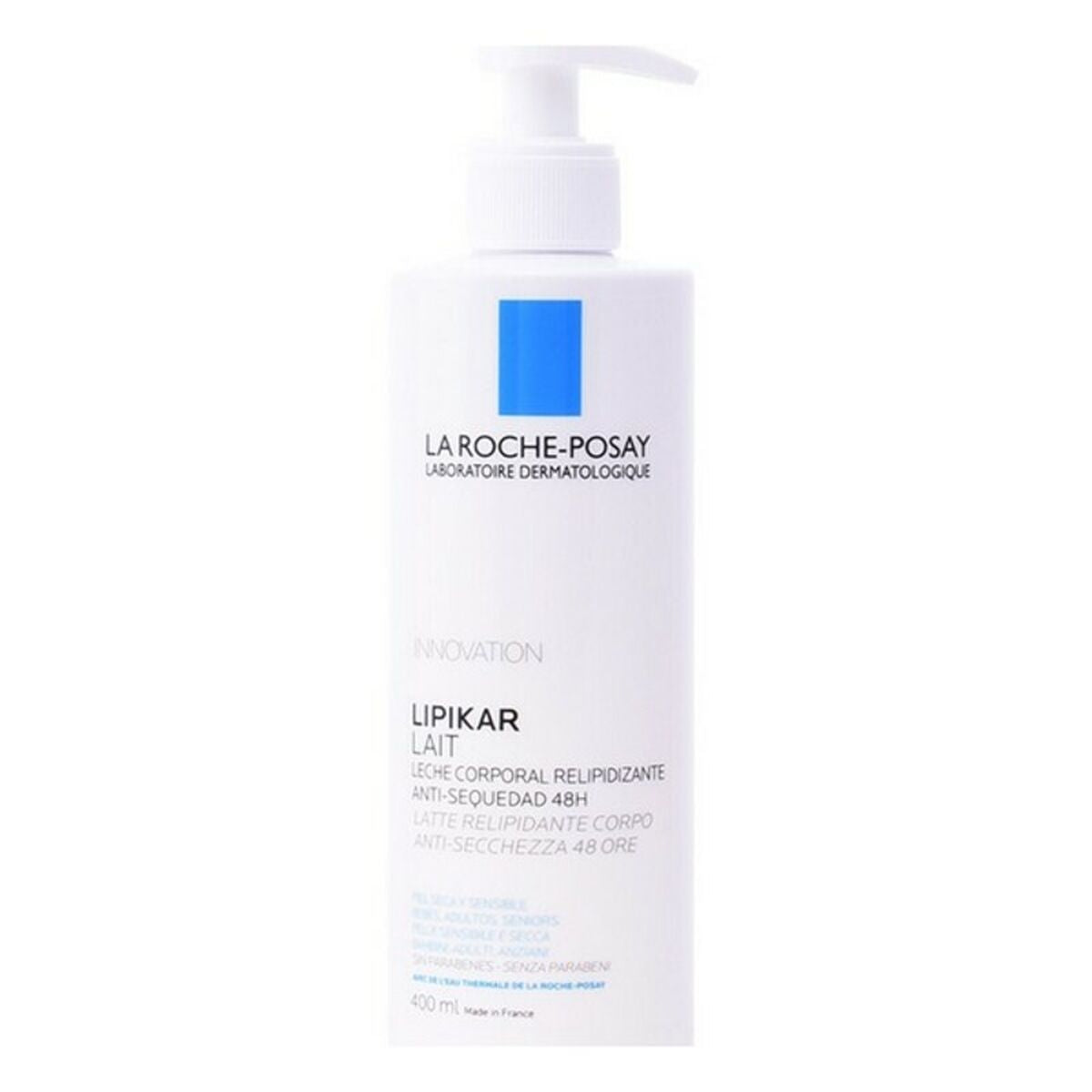 Body Lotion La Roche Posay Lipikar 400 ml hudplejeemballage