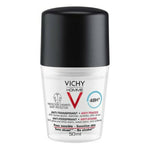 Roll-On Deodorant Vichy Homme 48 timer Antiperspirant 50 ml produktemballage