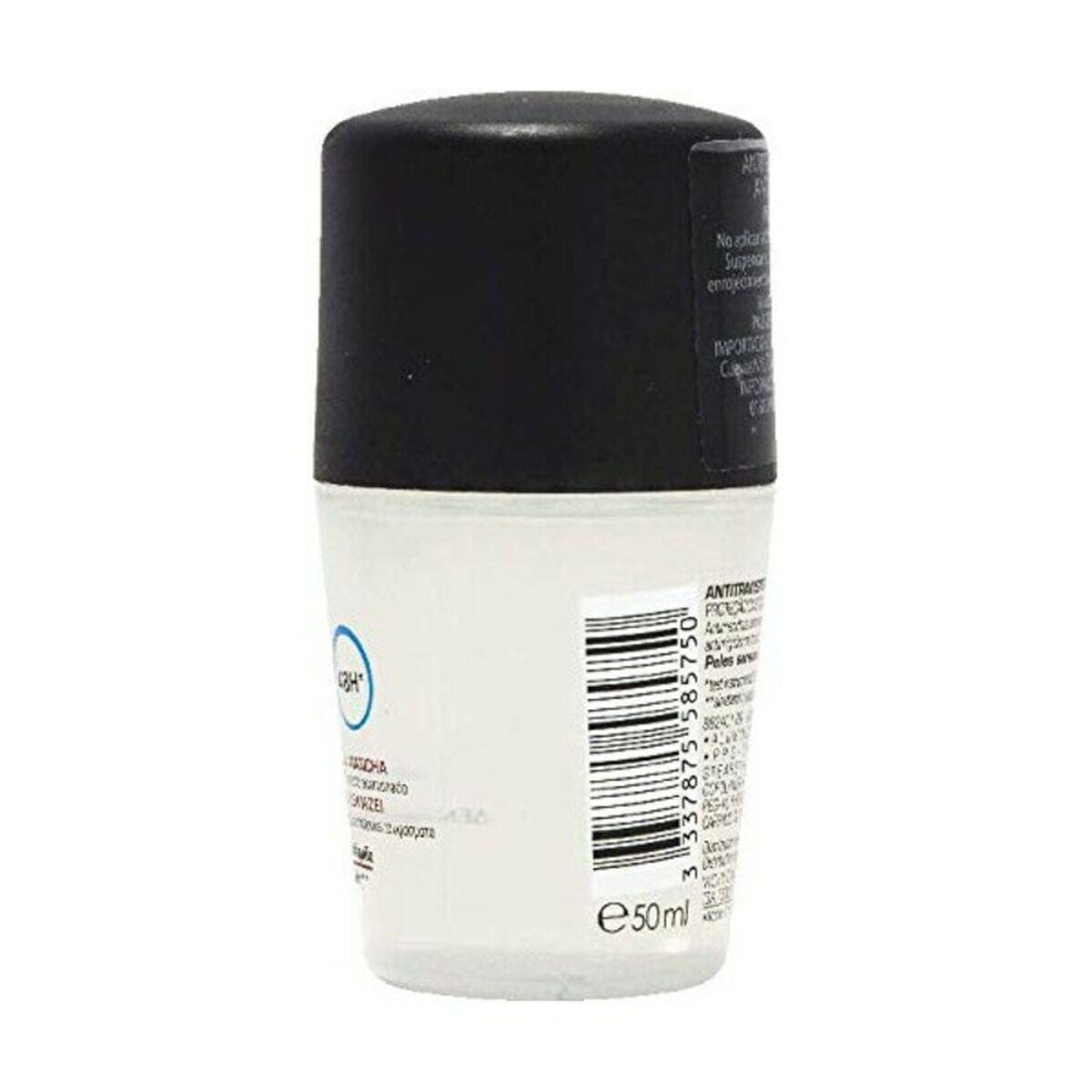 Roll-On Deodorant Vichy Homme 48 timer Antiperspirant 50 ml produktemballage