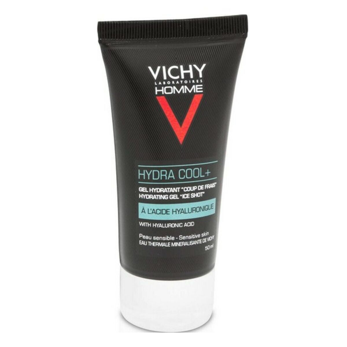 Fugtgivende ansigtspleje Vichy 50 ml til mænd produktemballage