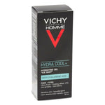 Fugtgivende ansigtspleje Vichy 50 ml til mænd produktemballage