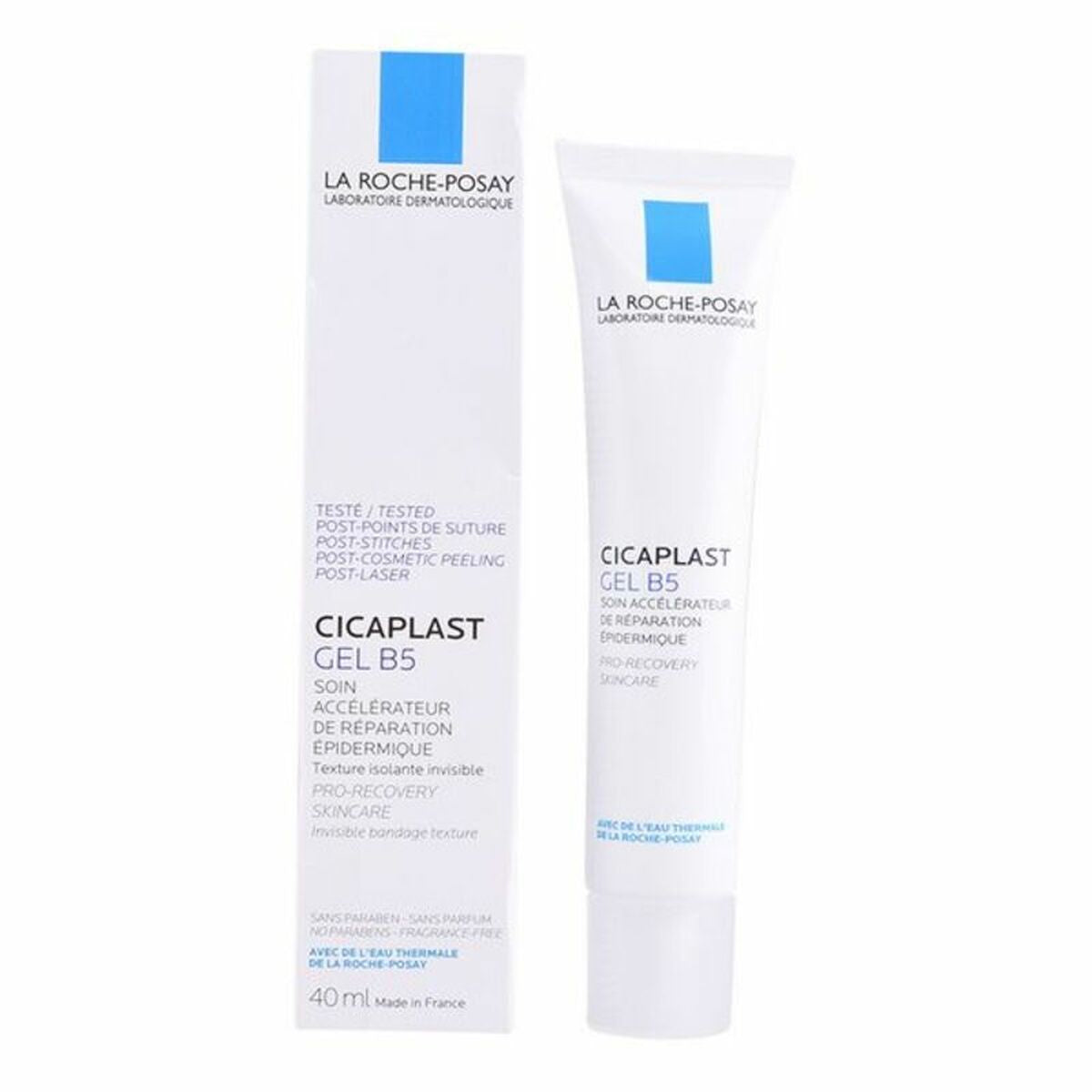 Dagcreme Cicaplast La Roche Posay Cicaplast (40 ml) 40 ml hudplejeemballage