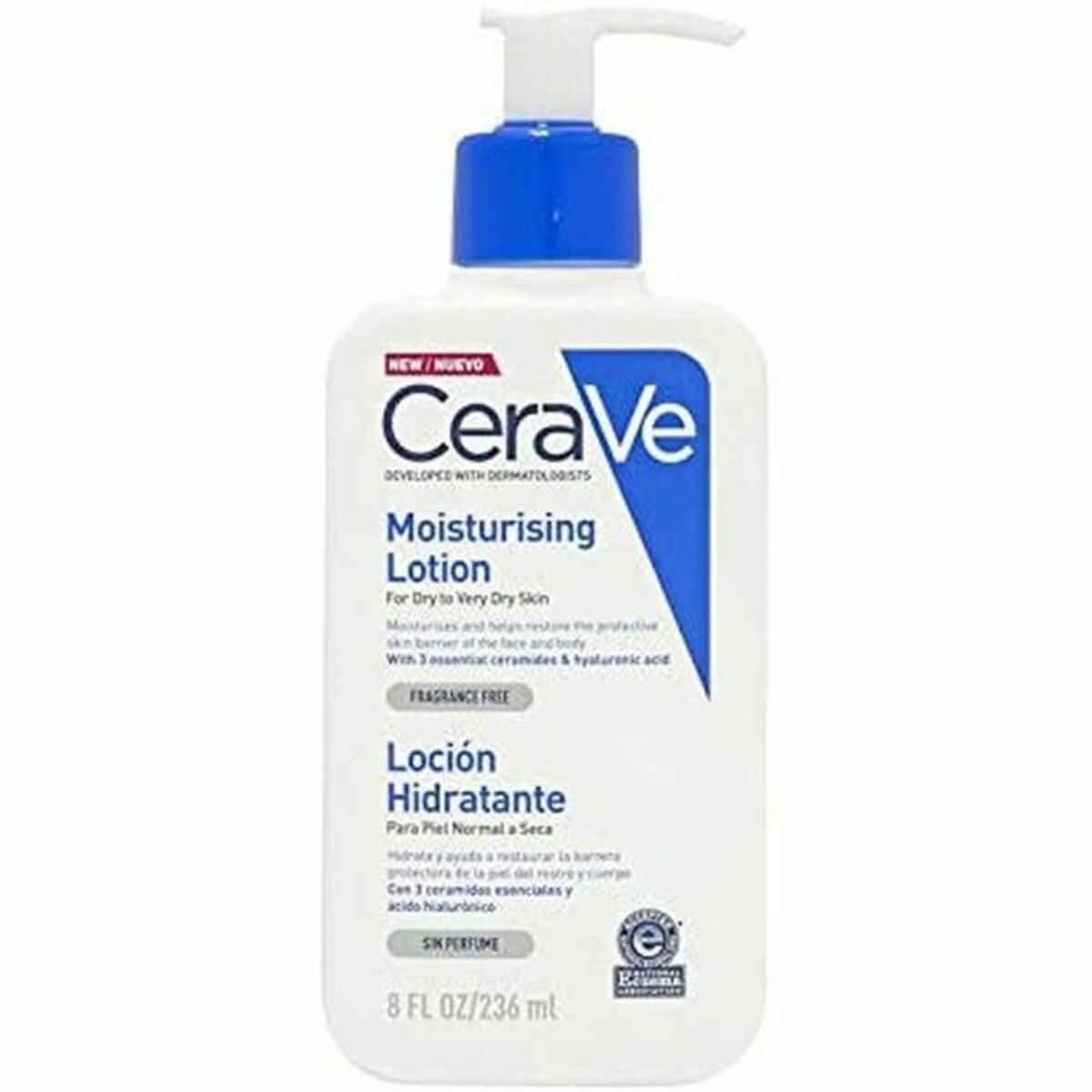 Body Lotion CeraVe MB094800 236 ml hudplejeemballage
